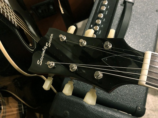 Seventy Seven Guitars EXRUBATO-STD-JT ITB 極美品 - Teenarama! Used